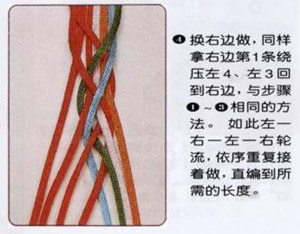 五号玉线编项链绳结,玉石项链滑动绳结教程