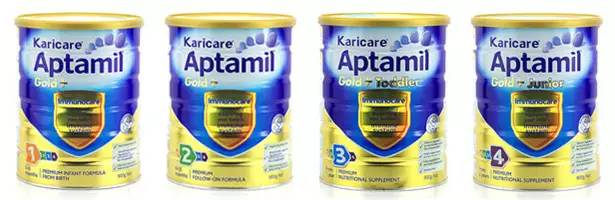 澳洲十大品牌牛奶奶粉,澳洲销量前三的奶粉品牌