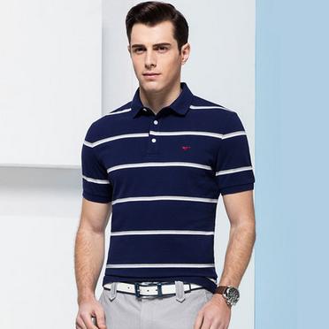 帅气翻领高端Polo衫,高级polo衫男塑形