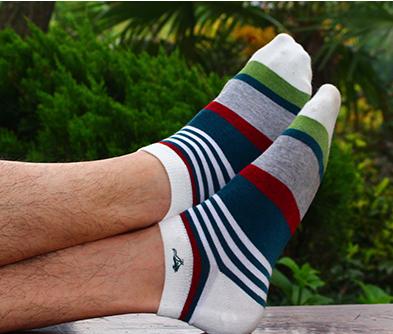 长筒袜防脚臭好看,夏天防臭袜告别脚臭