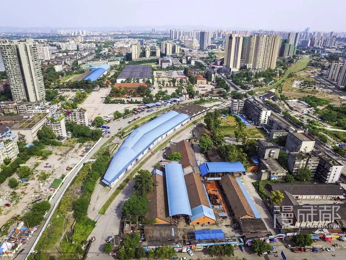 它们承载好多成都人的记忆,让我们一起来保护这些老工业建筑吧!