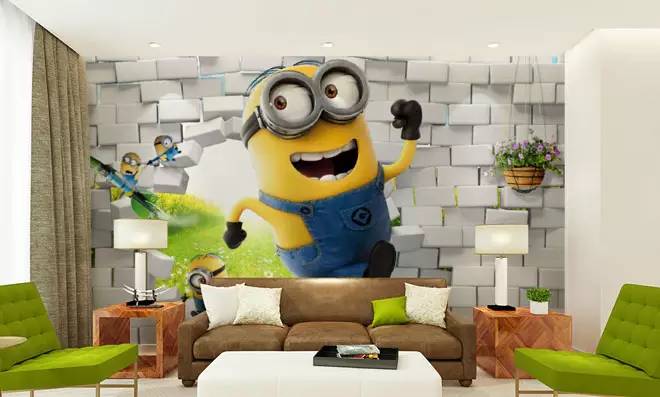 墙壁纸pvc和无纺布的区别,无纺布壁纸和pvc壁纸