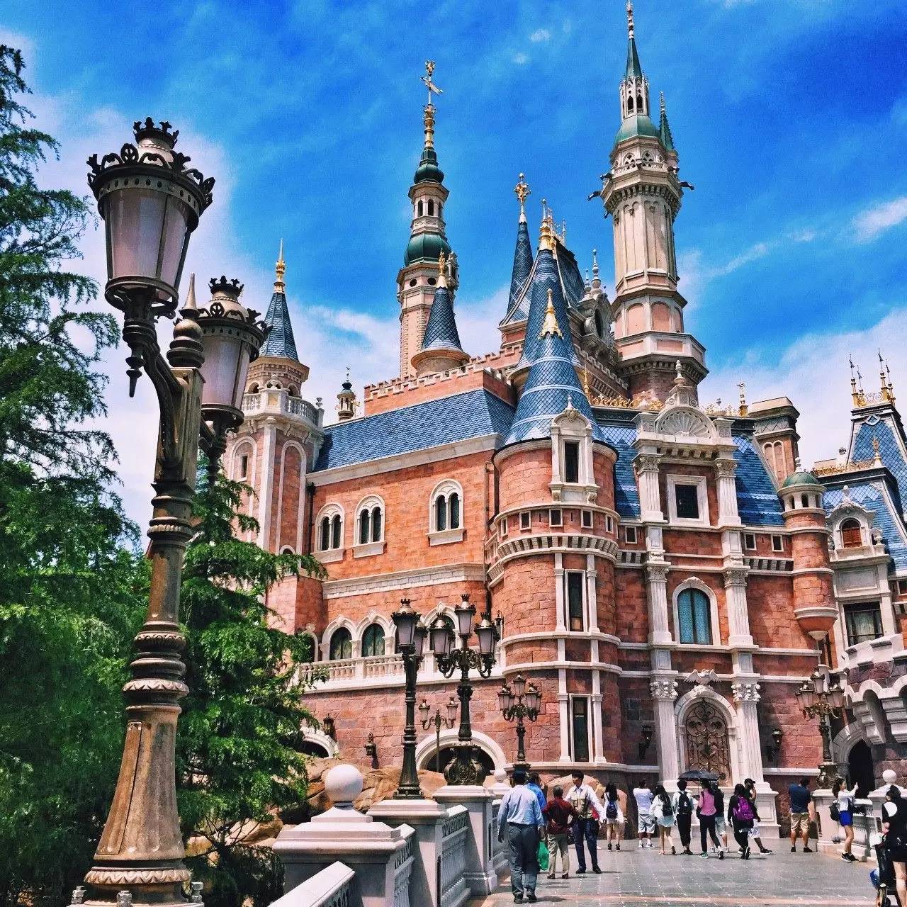 Low逼狗带|仙女仙眼里的上海迪士尼~