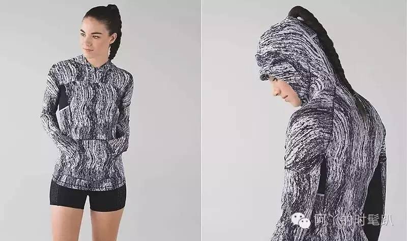 比起她的“黑白灰”，我更爱安迪帅爆了的跑步行头