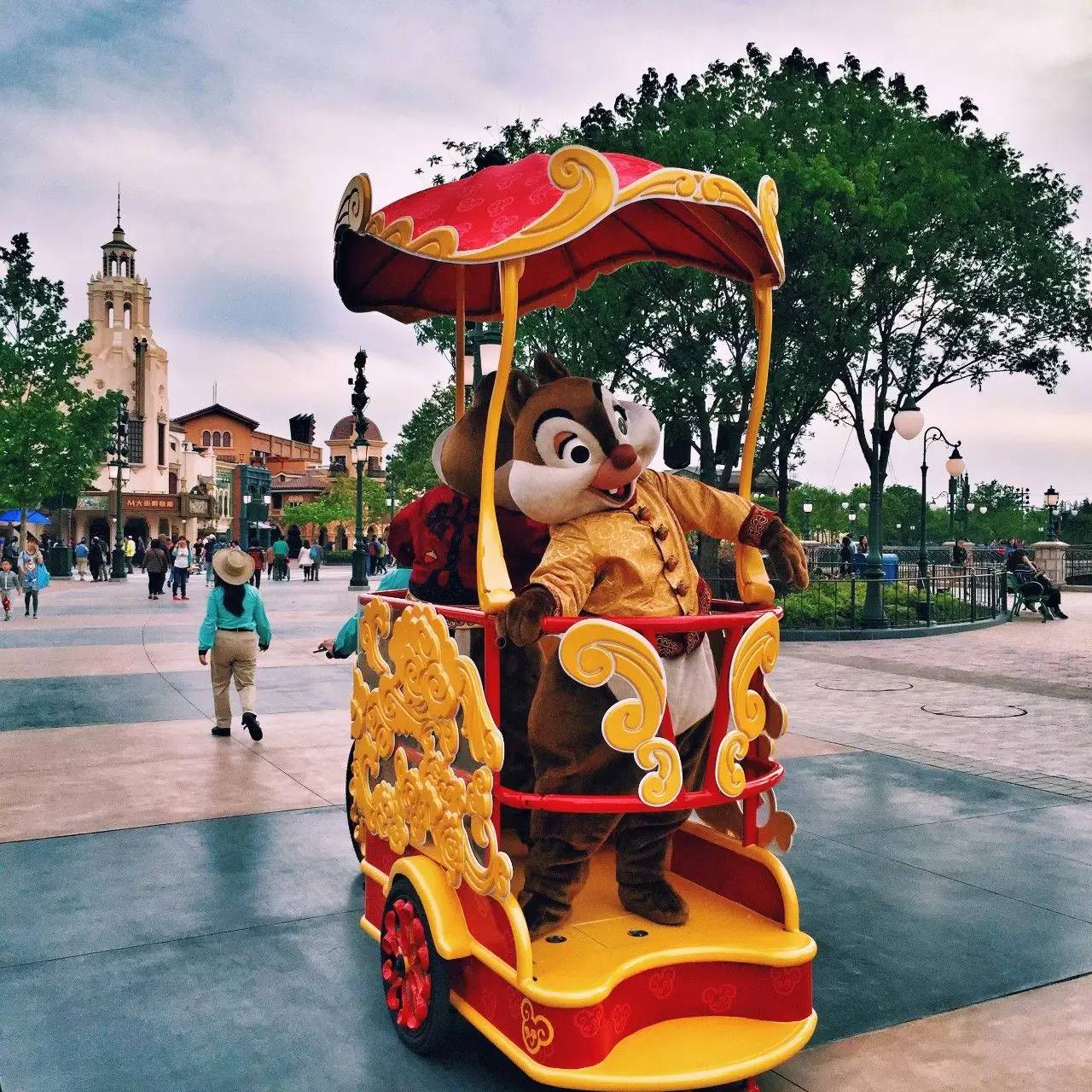 Low逼狗带|仙女仙眼里的上海迪士尼~