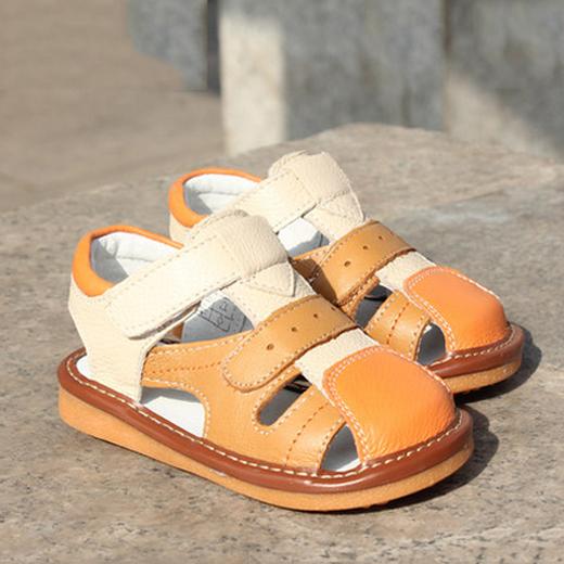 给孩子穿上舒适的鞋,宝宝脚厚可以穿的鞋子夏天