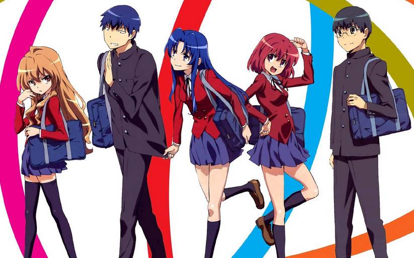 网友评选恋爱题材动漫,万人票选的动漫情侣