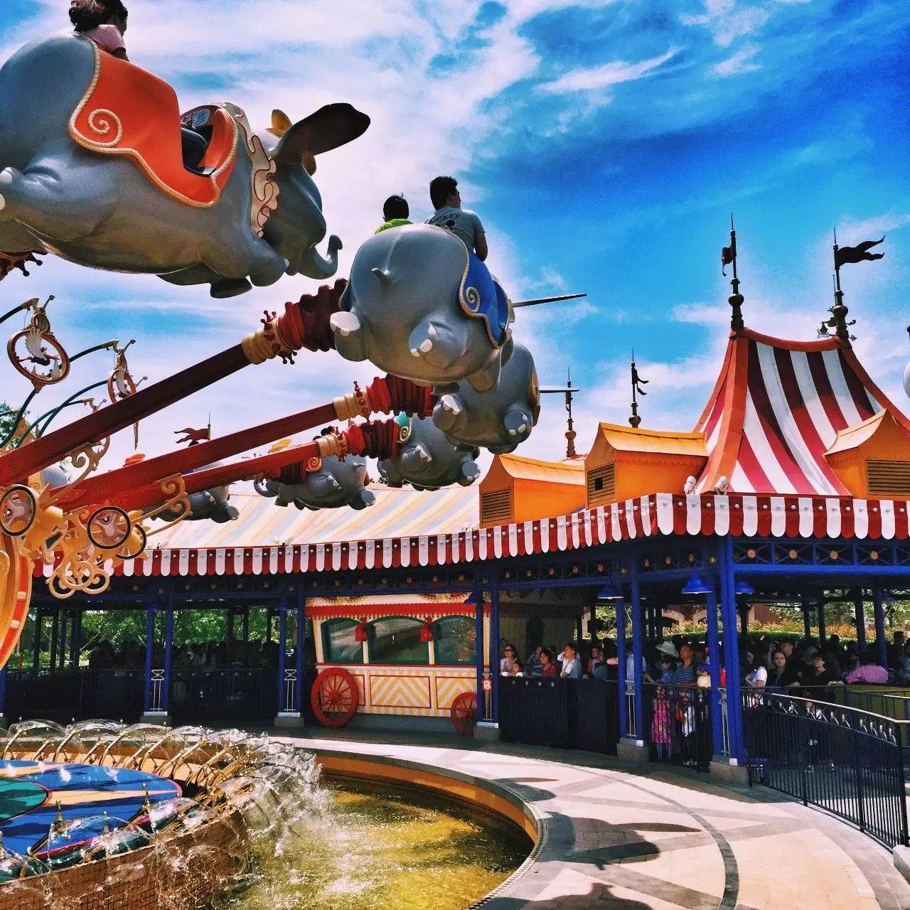 Low逼狗带|仙女仙眼里的上海迪士尼~