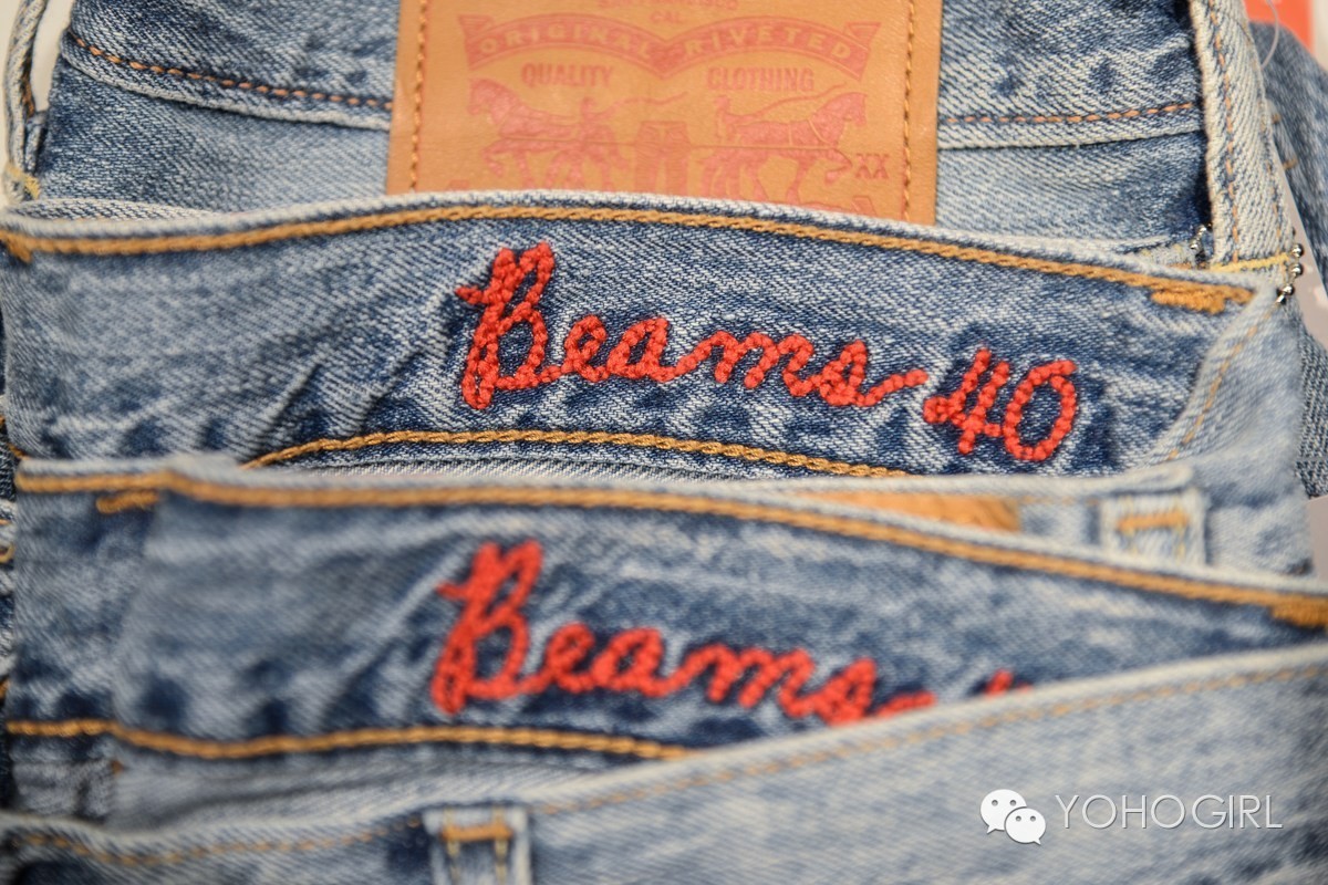 beams日本总店,beams东京店