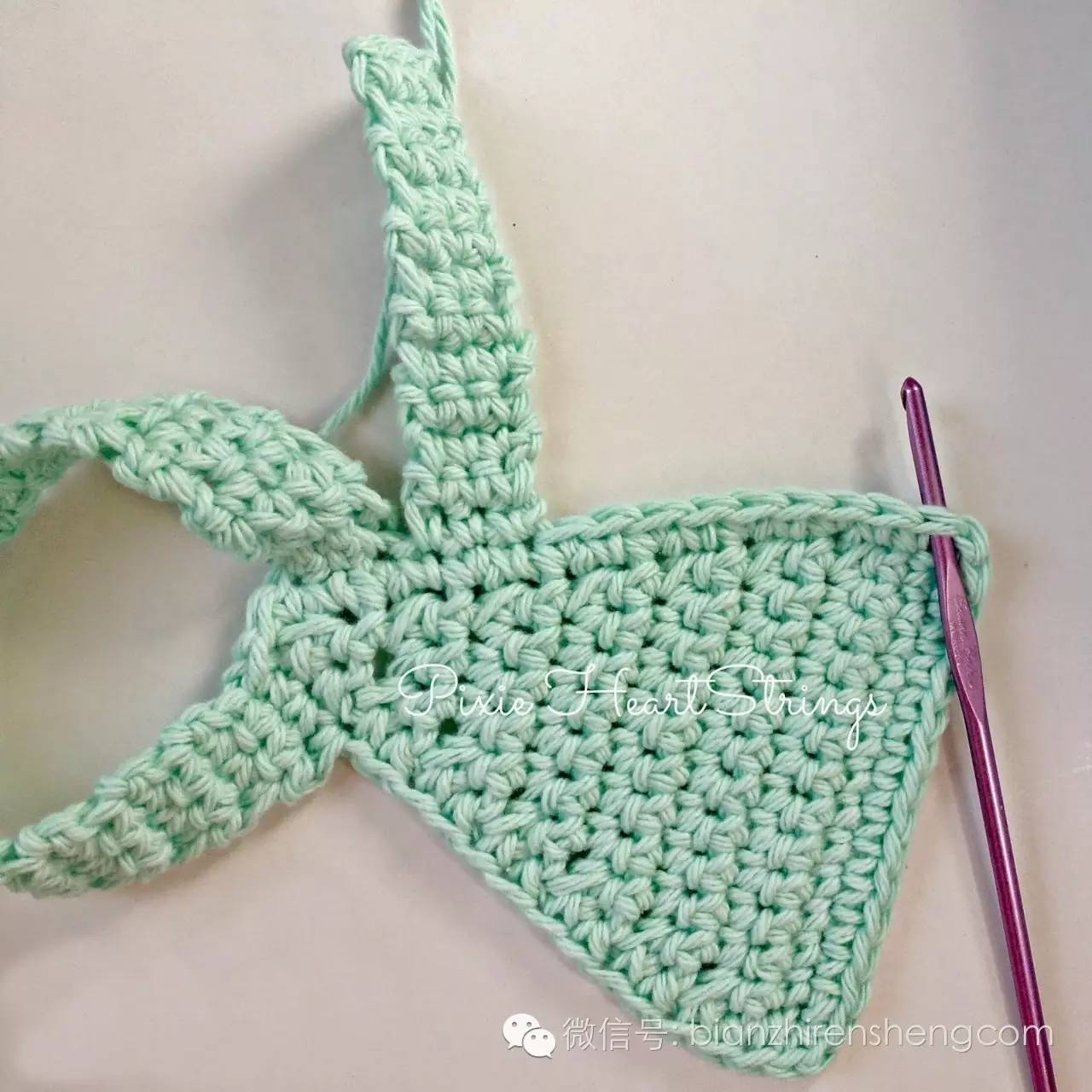 钩针钩狗狗怎么钩,大狗狗钩针教程