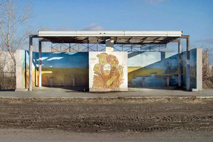 上的是公交，爱的却是公交站