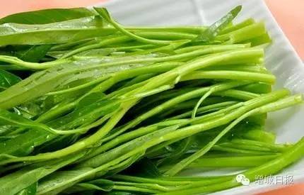 最近,这两种菜在增城大量出售,吃了后居然会