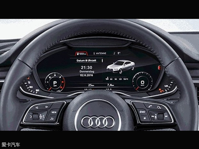 奥迪a5sline内饰套件,奥迪a5全新内饰概念图