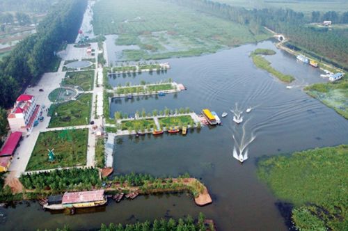 从A到Z，26个字母让你读懂微山湖红荷湿地