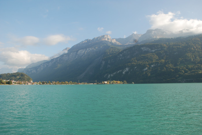 瑞士十日深度自驾游之六,湖光山色瑞士旅游