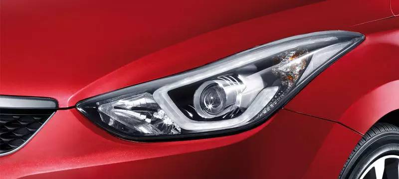 朗动前门凹陷修补费用,现代朗动车漆修补自喷漆