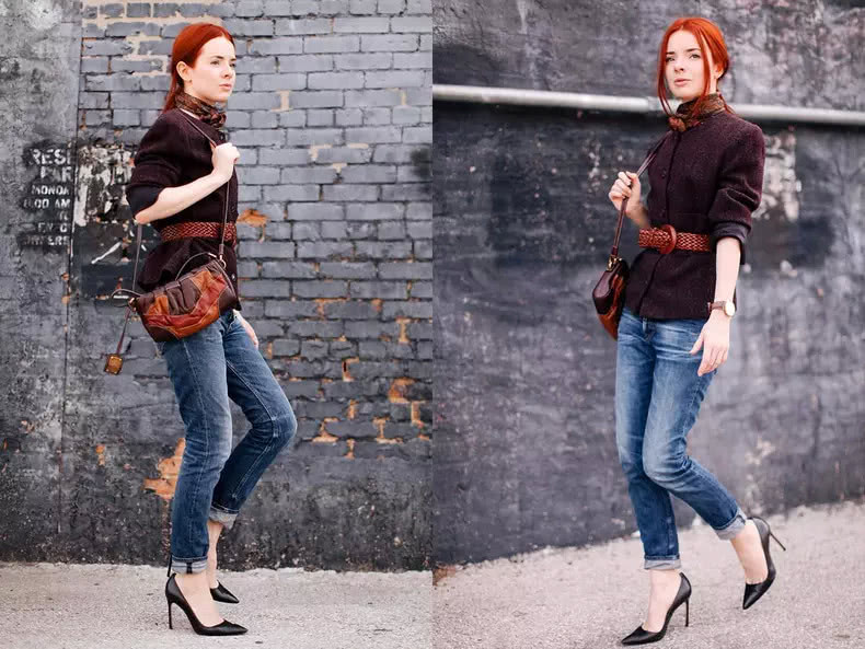 气质尖头不累脚高跟鞋百搭潮鞋,气质高跟鞋潮鞋推荐