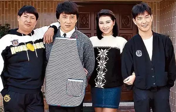 1986年香港电影十大票房排行榜,成龙周润发影片之争