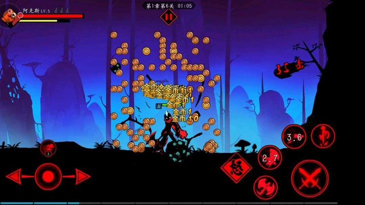 火柴人联盟2阿克斯与卡卡,火柴人联盟二各英雄大招