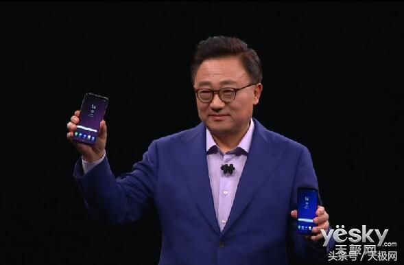 三星学习蓝绿大厂请来“小鲜肉”井柏然代言国行GalaxyS9