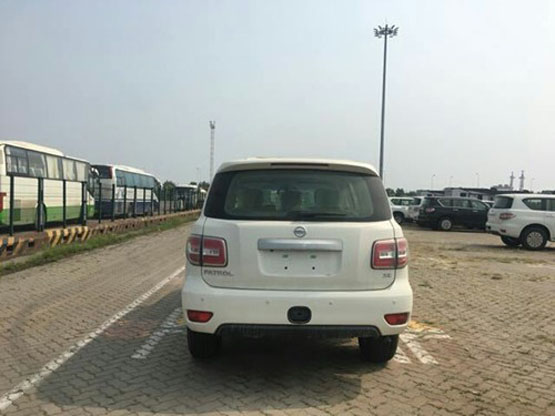 硬派全尺寸越野日产途乐,2019款尼桑途乐评测