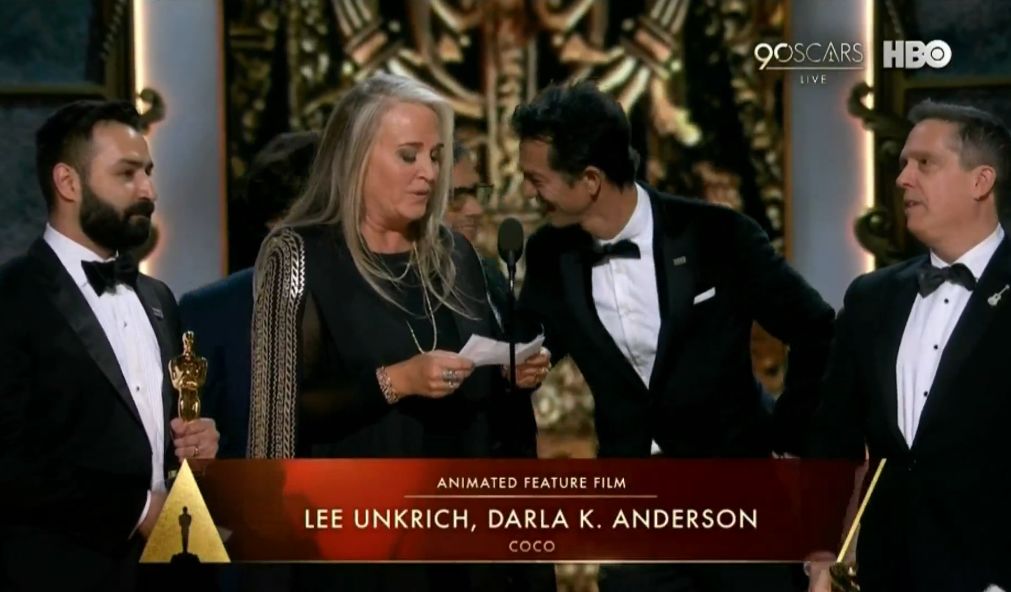 第90届奥斯卡获奖电影,第90届奥斯卡完整获奖名单