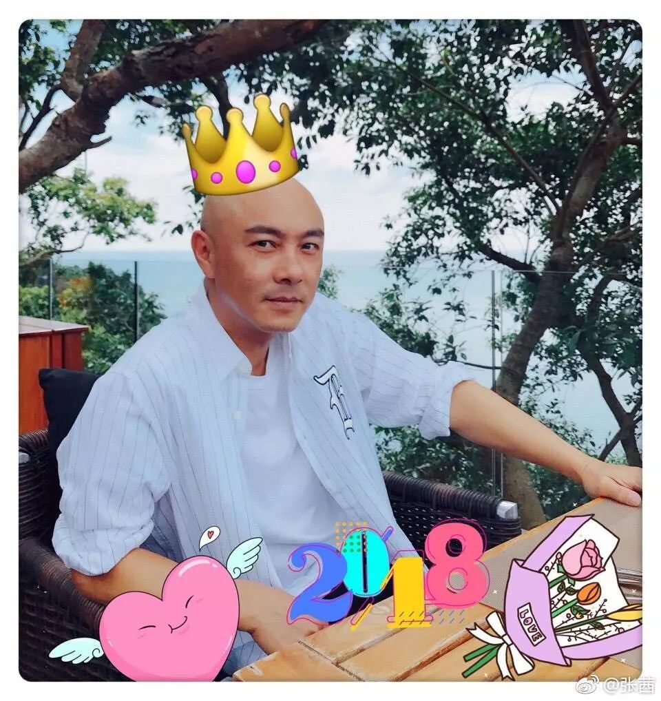 张卫健光头原因,张卫健从什么时候开始留的光头