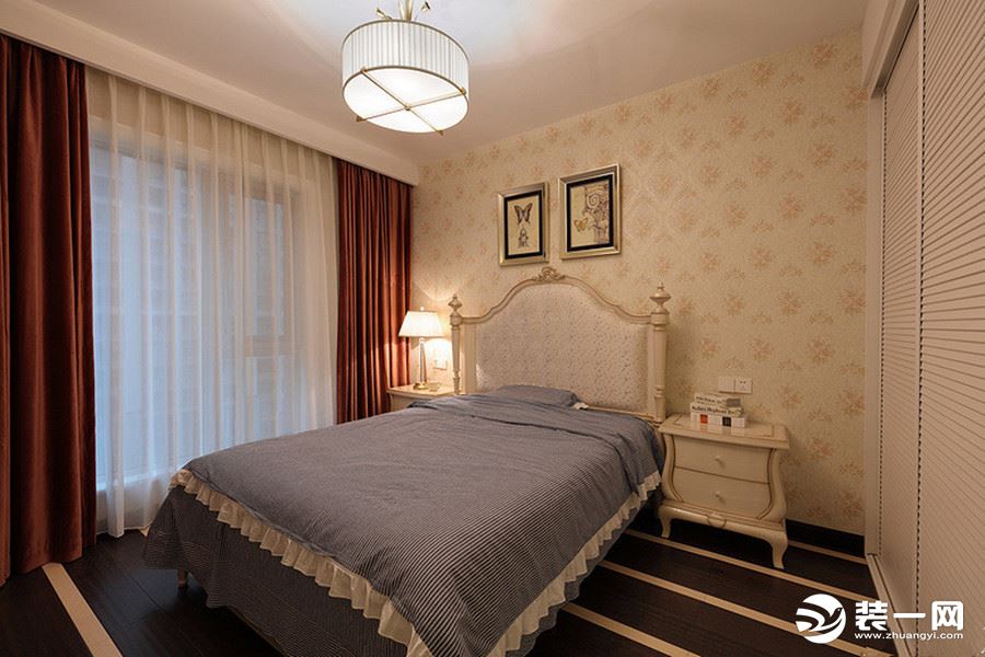 棕榈泉顶级独栋软装设计简约雅致,法式浪漫风装修全屋