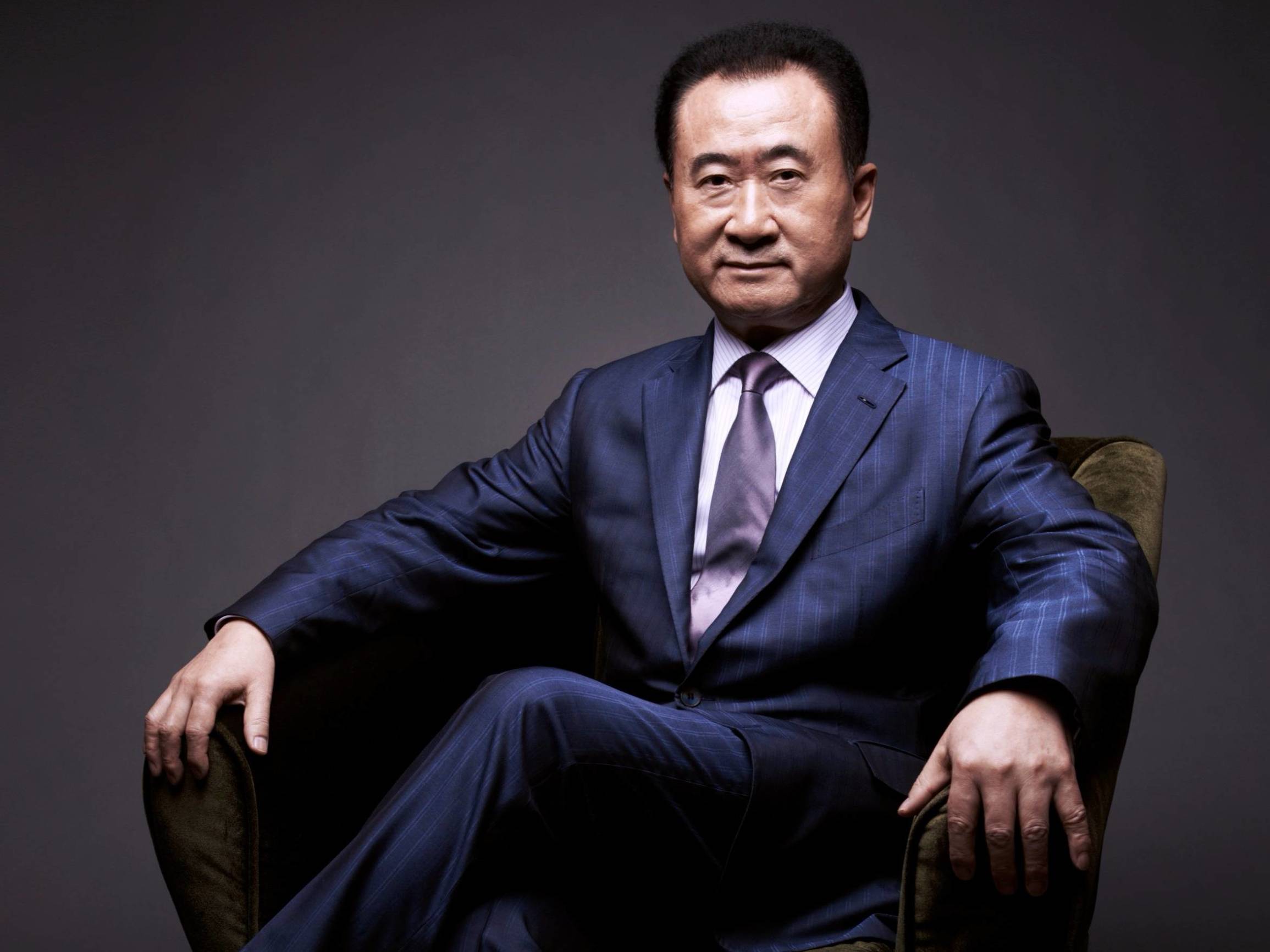 王健林讲述万达失败案例解决过程,王健林大连万达足球队演讲