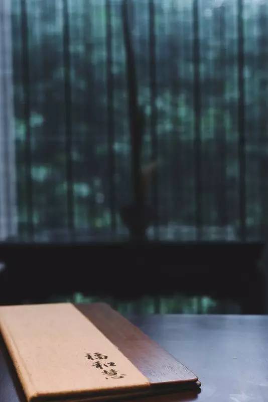 饭后感|福和慧和一粒湿的黑松露