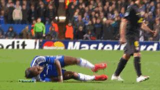 足坛“奥斯卡”，回顾足坛那些经典的假摔