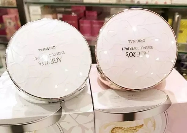 爱敬爱妃二十支气垫,爱敬四色拉花气垫哪个颜色好