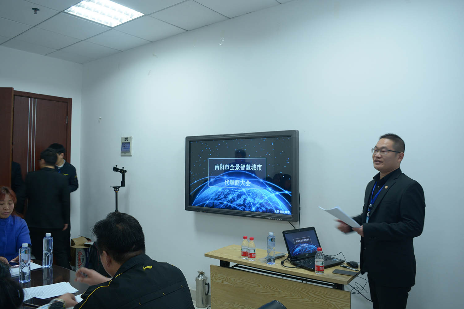 冯玉龙,冯玉龙谈全景智慧城市