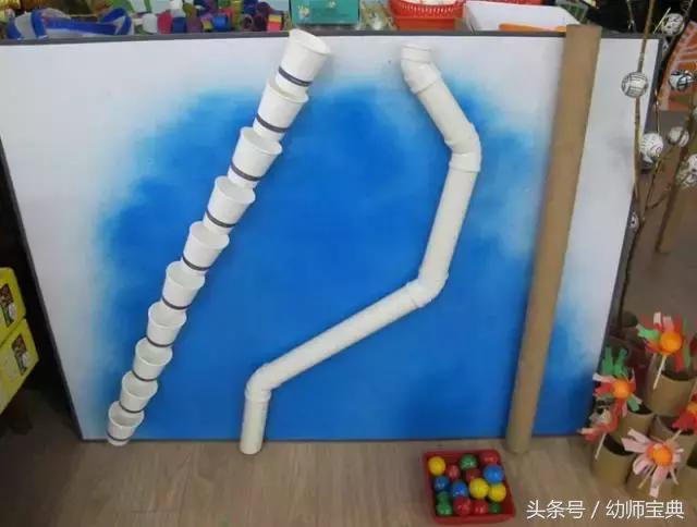 多种玩法的科学区自制玩教具,科学区域玩教具