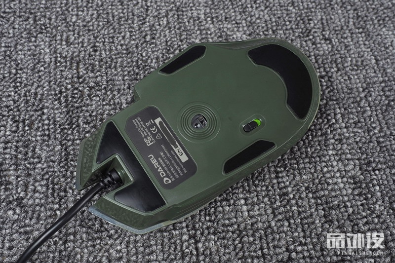 达尔优em915r鼠标拆解,极致电竞体验达尔优em915游戏鼠标