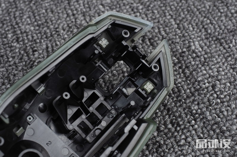 达尔优em915r鼠标拆解,极致电竞体验达尔优em915游戏鼠标