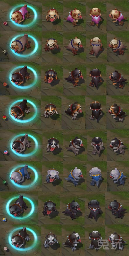 lol49愚人节皮肤特效,愚人节皮肤炫彩lol