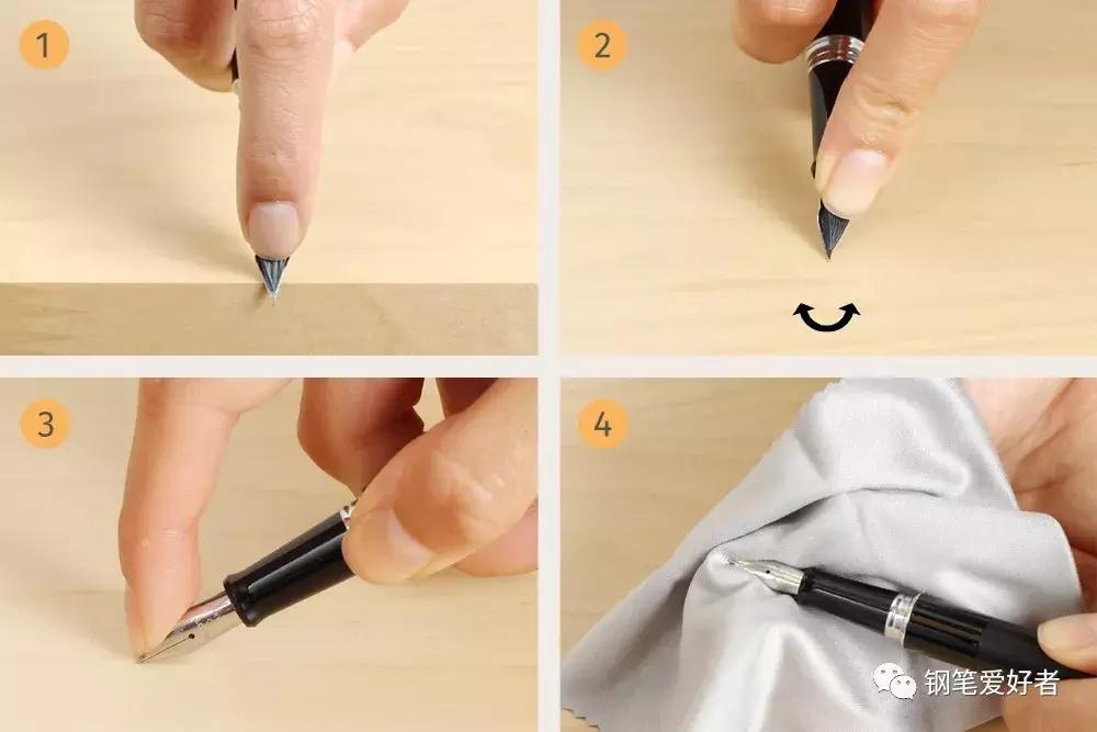 钢笔笔尖调整,钢笔笔尖怎么调整写字好看