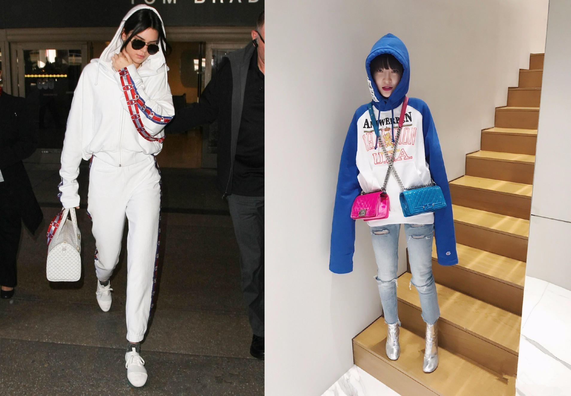 卫衣真的是好看又减龄,卫衣确实时髦