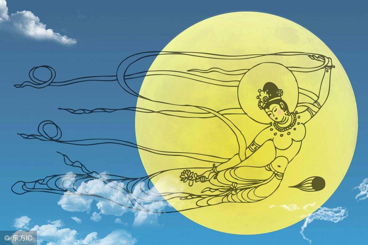 嫦娥奔月后她住的地方是哪里,嫦娥奔月不可思议的地方