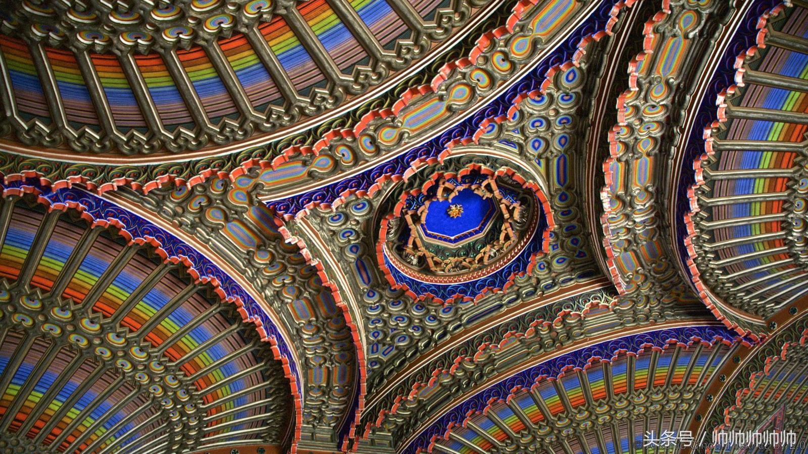 十大最精美的天花板你喜欢哪一款,哪种天花板又便宜又好看