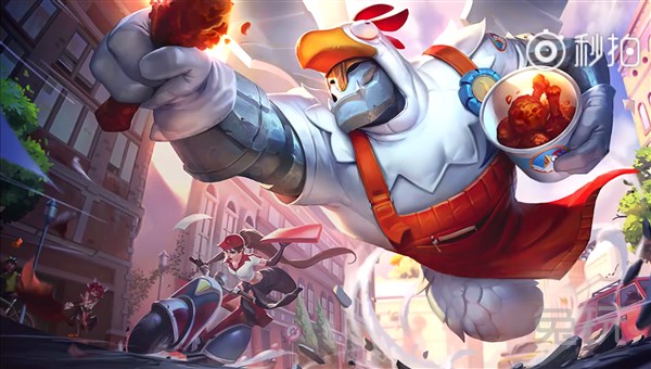 lol49愚人节皮肤特效,愚人节皮肤炫彩lol