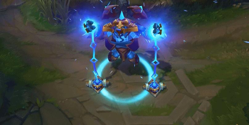 lol牛头海克斯皮肤价值,牛头的海克斯皮肤特效