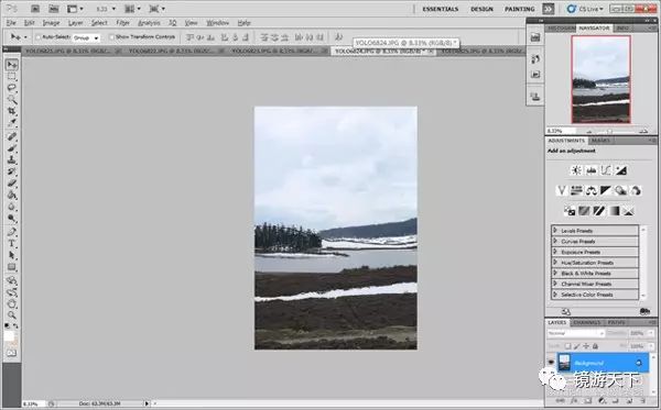 全景摄影后期拼接教程,ps全景拼接方法