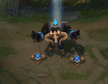 lol加里奥牛头,lol加里奥手游皮肤