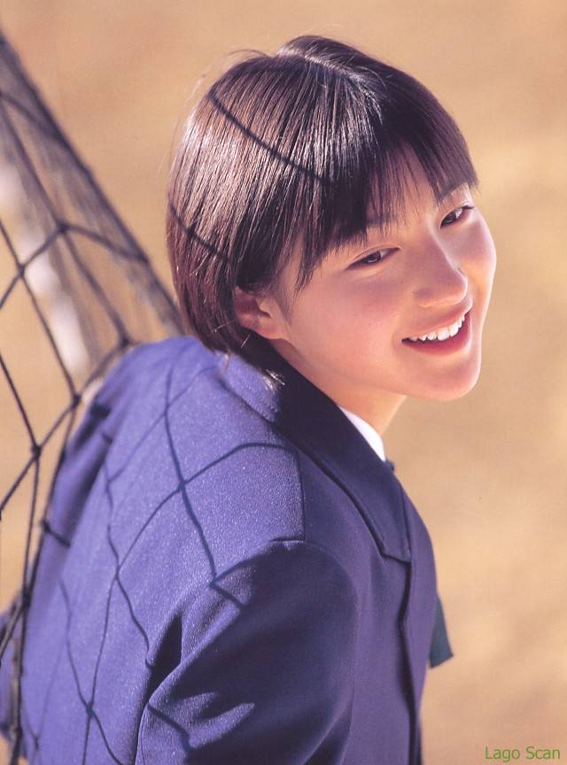 gakki年轻时候,广末凉子在日本娱乐圈的地位