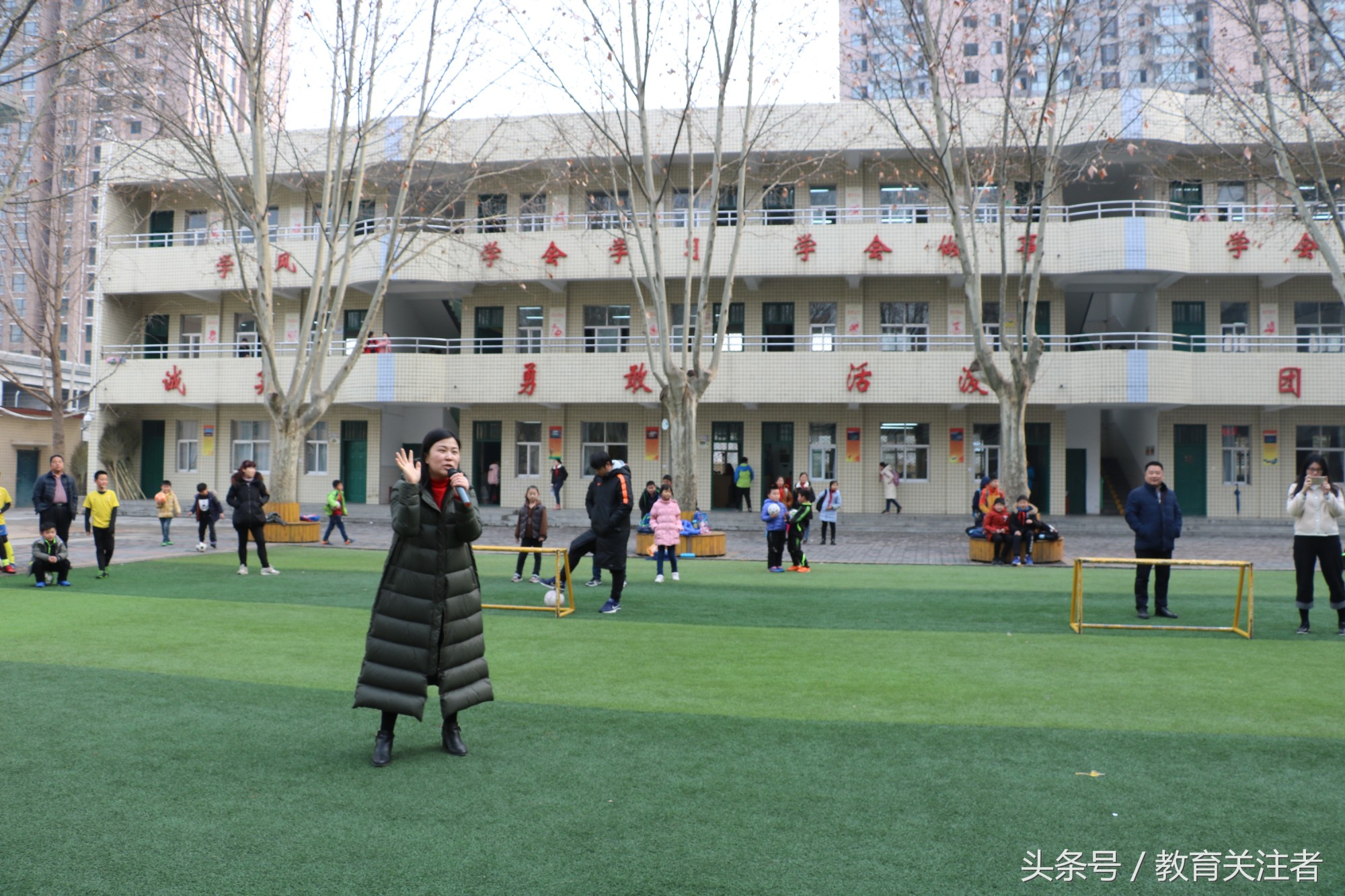 中原区郑上路小学2016年足球节,郑上路小学足球文化节