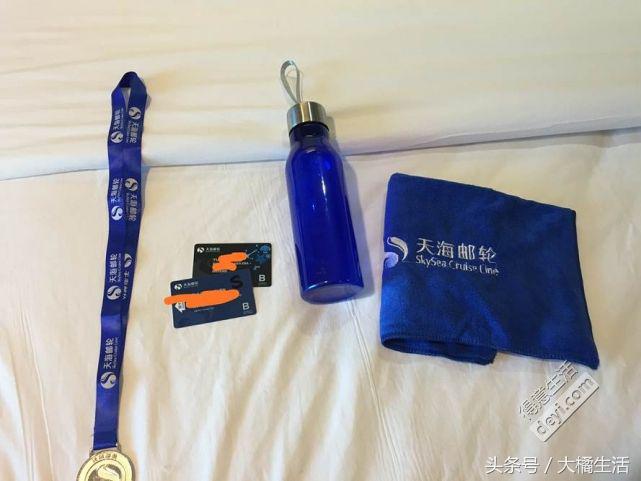 一大一小说走就走的邮轮行