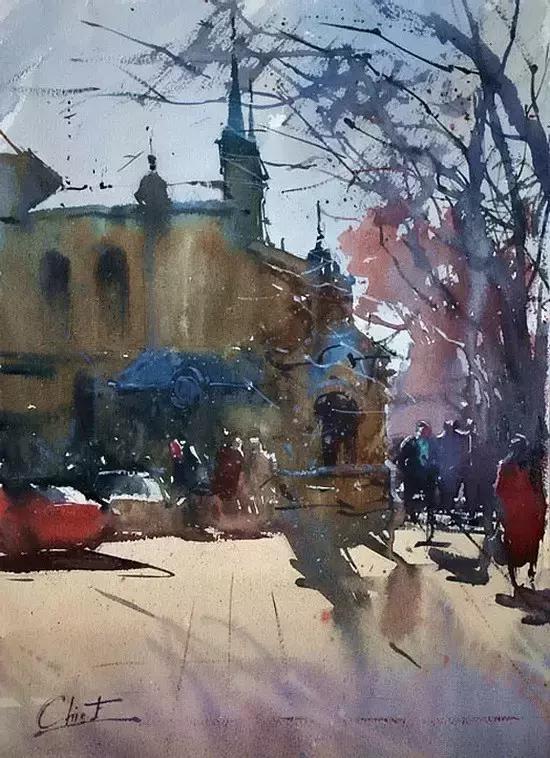 他长的帅，画的好，获世界大奖无数，网友：优先拥有择偶权