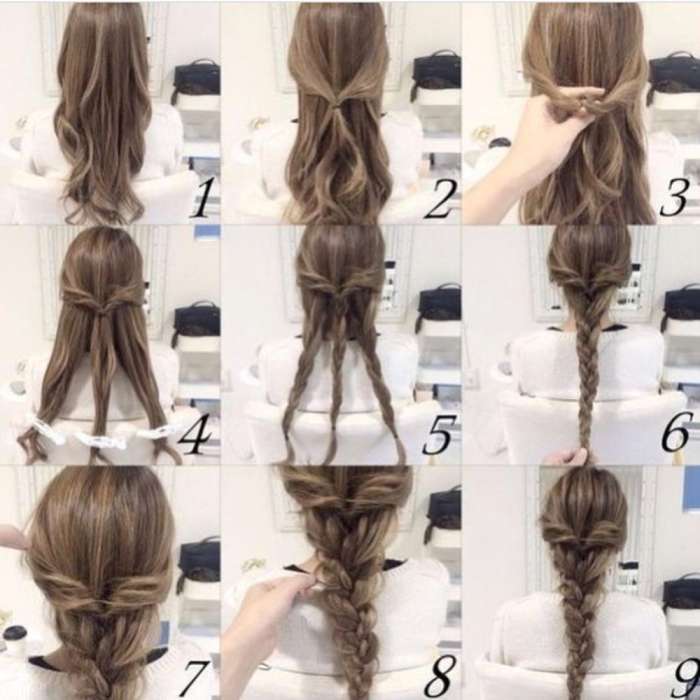 还在天天扎马尾?多款简单易上手的编发盘发造型教程来啦!